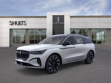 2026 Lincoln Nautilus Black Label