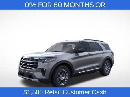 2025 Ford Explorer Active