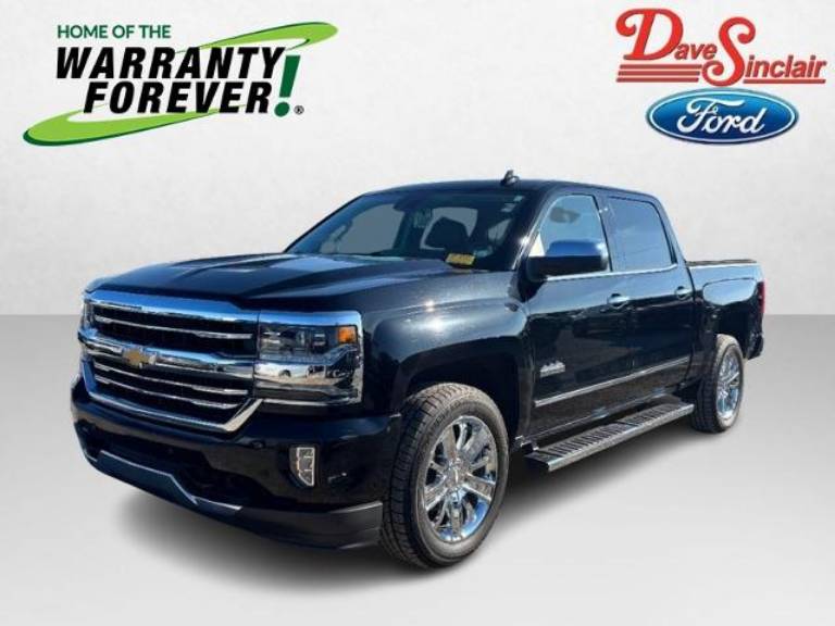 2018 Chevrolet Silverado 1500 High Country