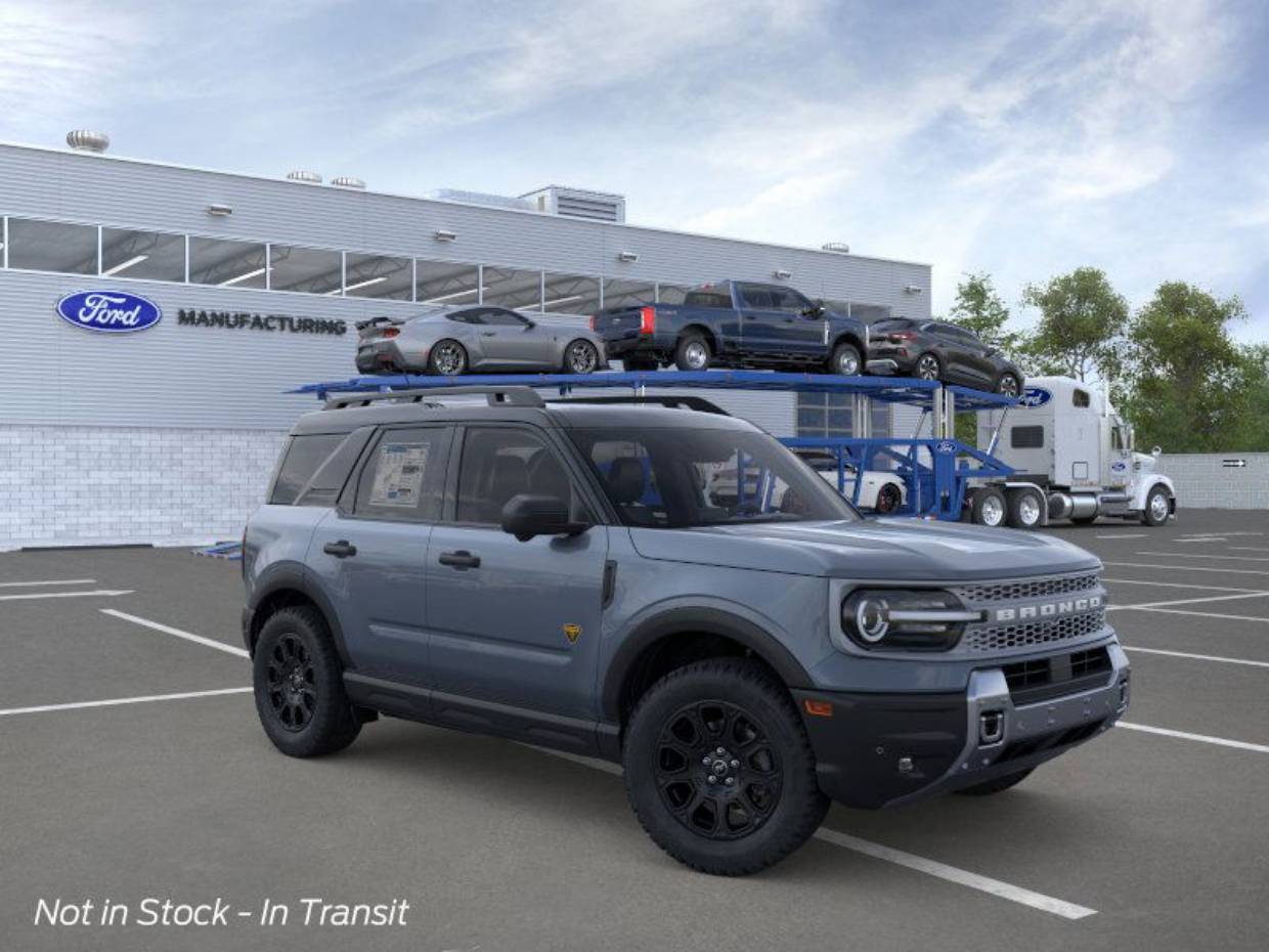 2025 Ford Bronco Sport Badlands's photo