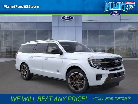 2025 Ford Expedition MAX King Ranch