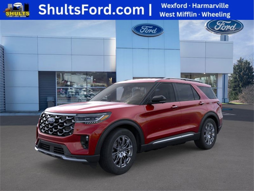 2026 Ford Explorer Platinum's photo