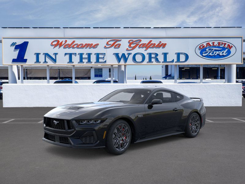 2025 Ford Mustang GT Premium's photo