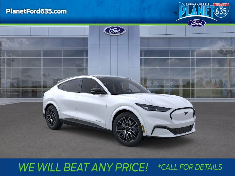 2025 Ford Mustang Mach-E