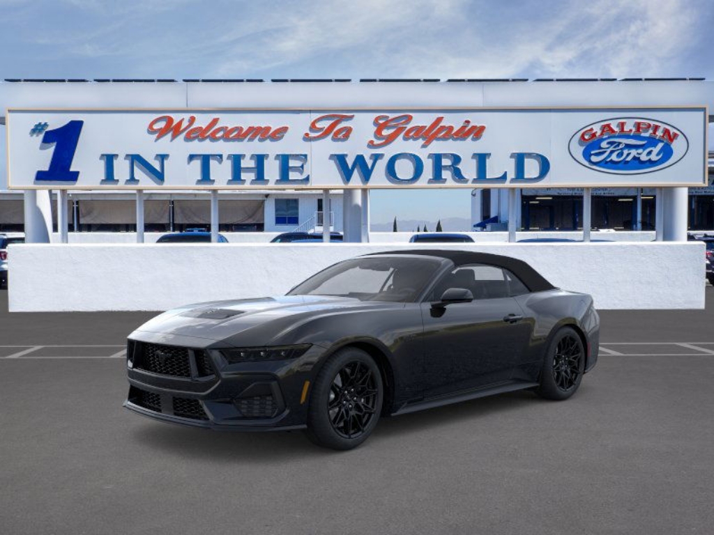 2026 Ford Mustang GT Premium