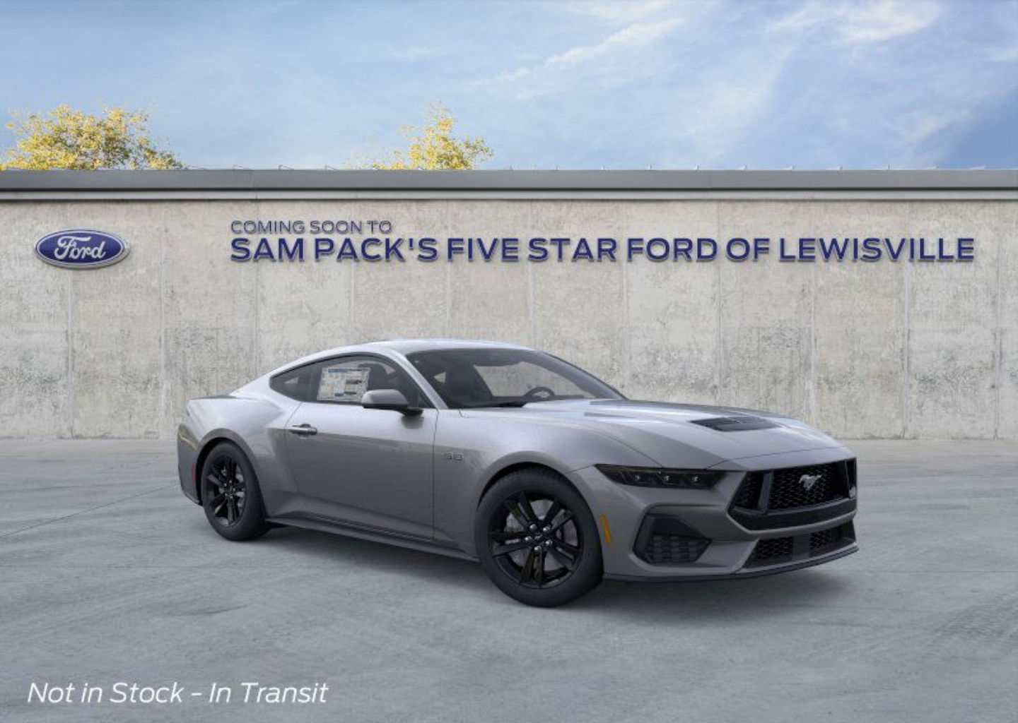 2026 Ford Mustang GT's photo