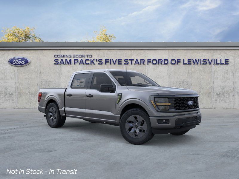 New 2025 Ford F-150 STX