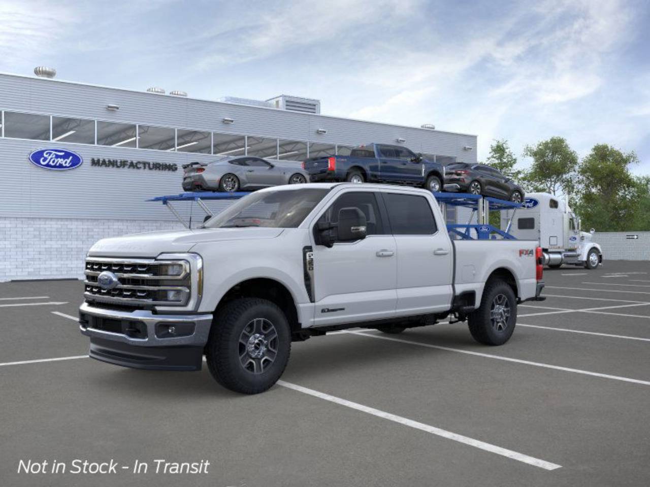 2026 Ford F-350 Super Duty Lariat's photo