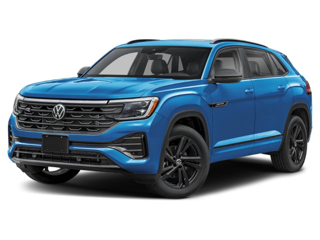 2025 Volkswagen Atlas Cross Sport SEL R-Line Black
