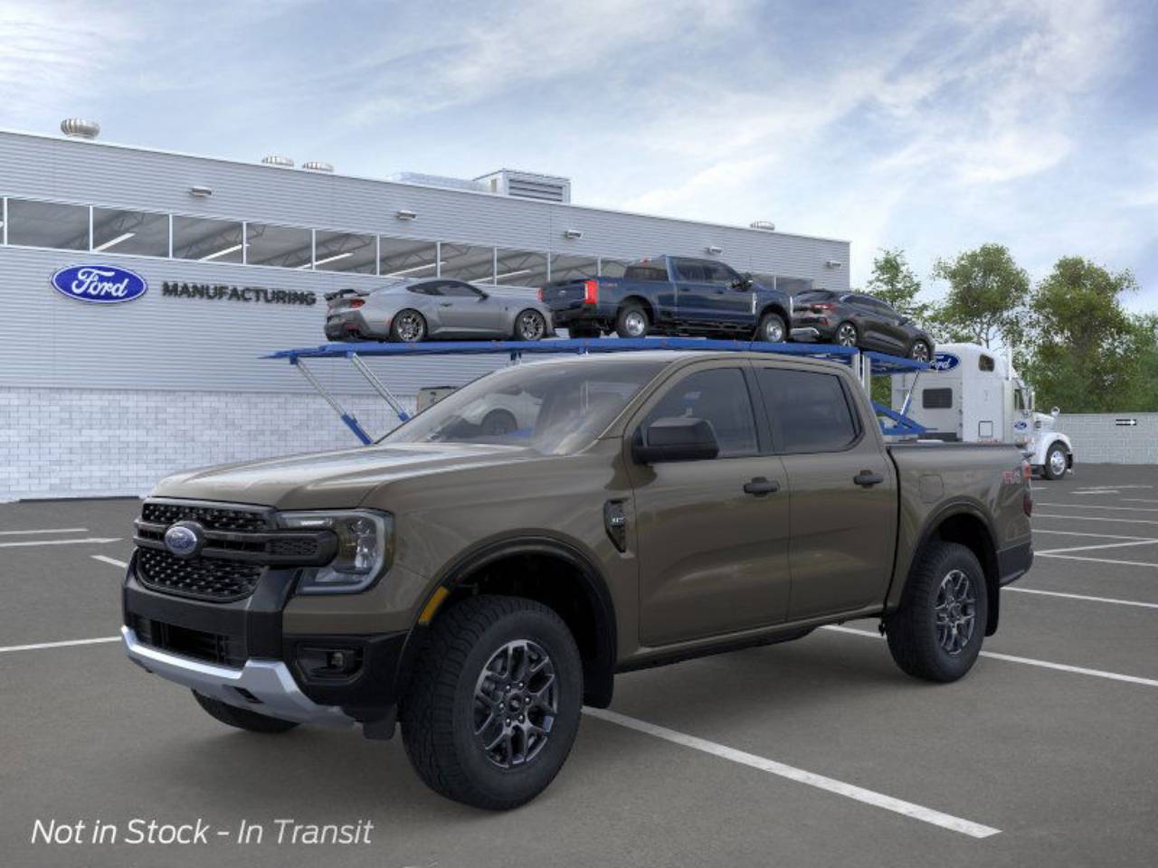 2025 Ford Ranger