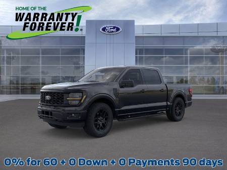 2025 Ford F-150 STX 4WD SuperCrew 5.5' Box