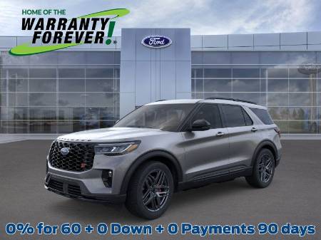 2025 Ford Explorer ST