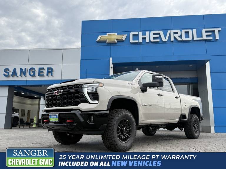 2026 Chevrolet Silverado 2500HD ZR2