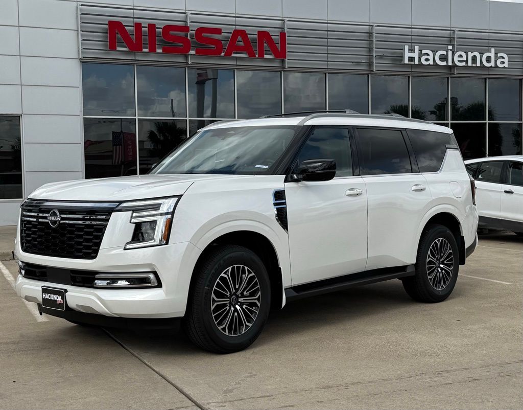 2026 Nissan Armada Platinum's photo