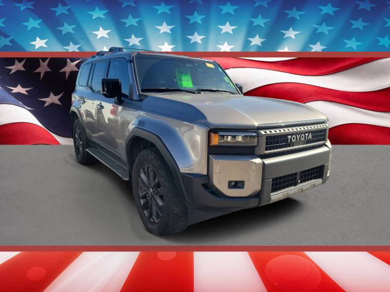 2024 Toyota Land Cruiser First Edition