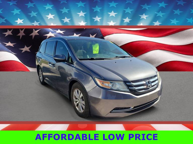 2016 Honda Odyssey EX-L