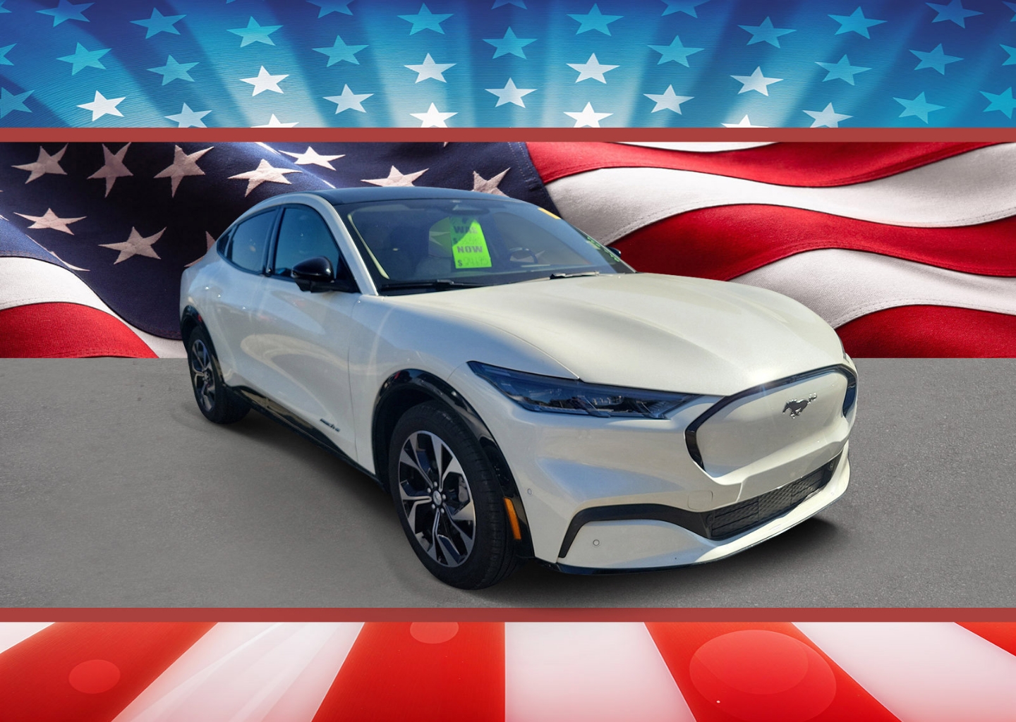 2023 Ford Mustang Mach-E Premium RWD