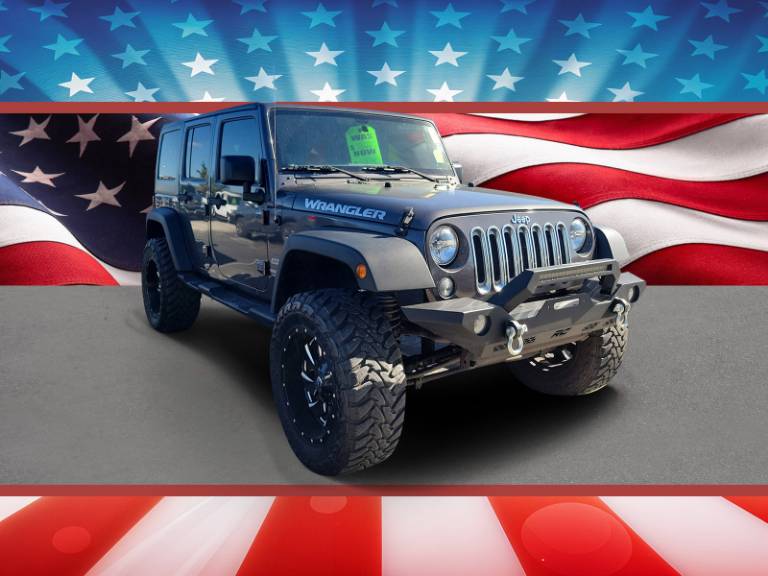 2017 Jeep Wrangler Unlimited Sport