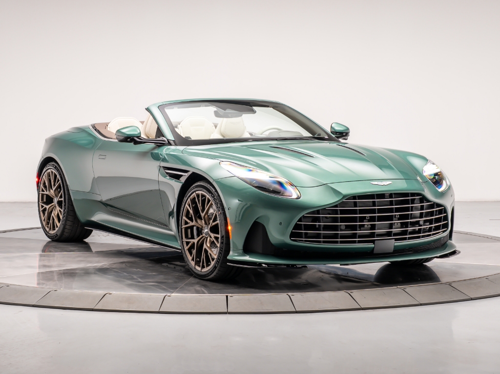 2026 Aston Martin DB12 Volante