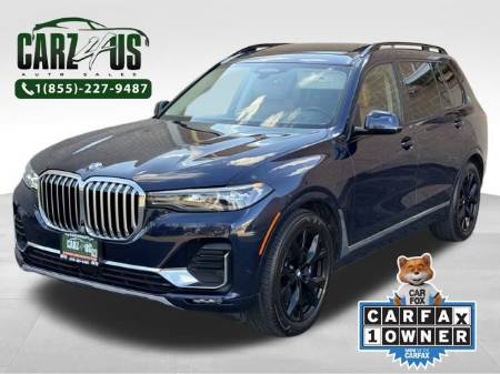 2020 BMW X7 xDrive40i