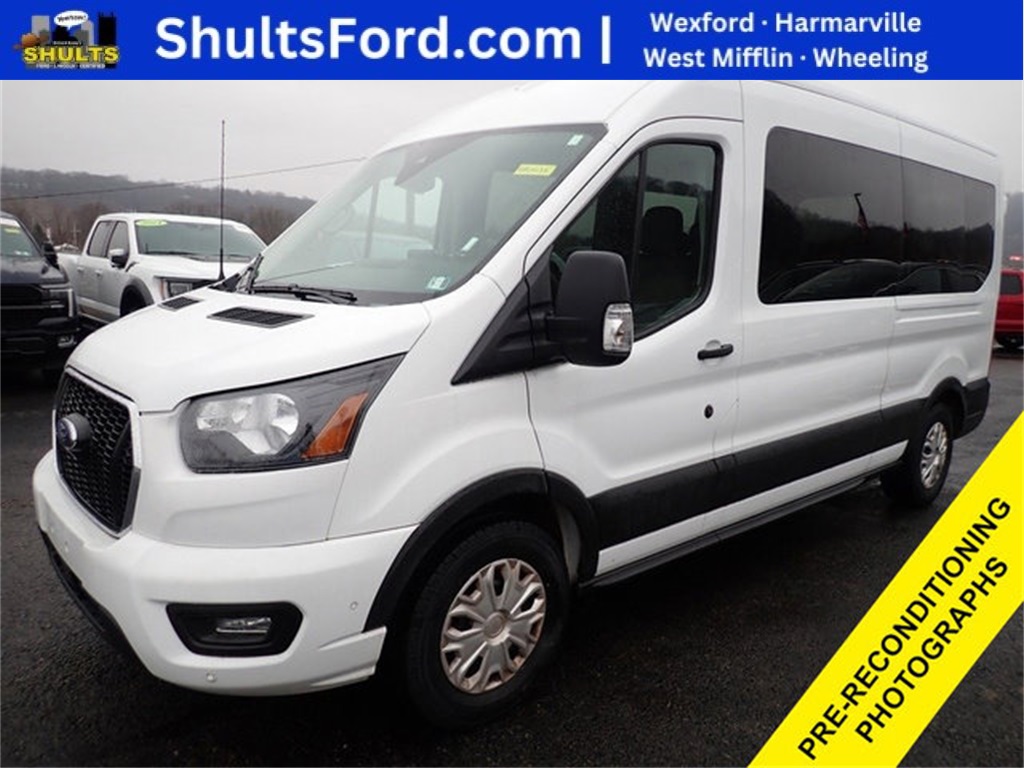 2023 Ford Transit Passenger Van XLT