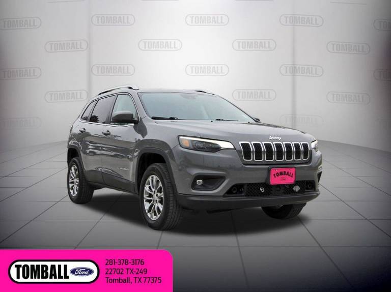 2021 Jeep Cherokee Latitude LUX