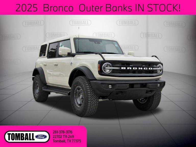 2025 Ford Bronco Outer Banks