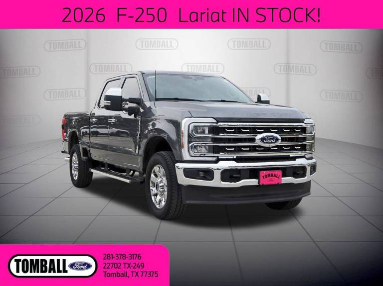 2026 Ford F-250SD LARIAT