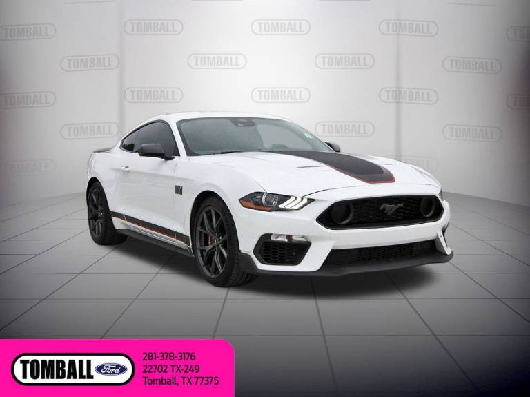 2023 Ford Mustang Mach 1