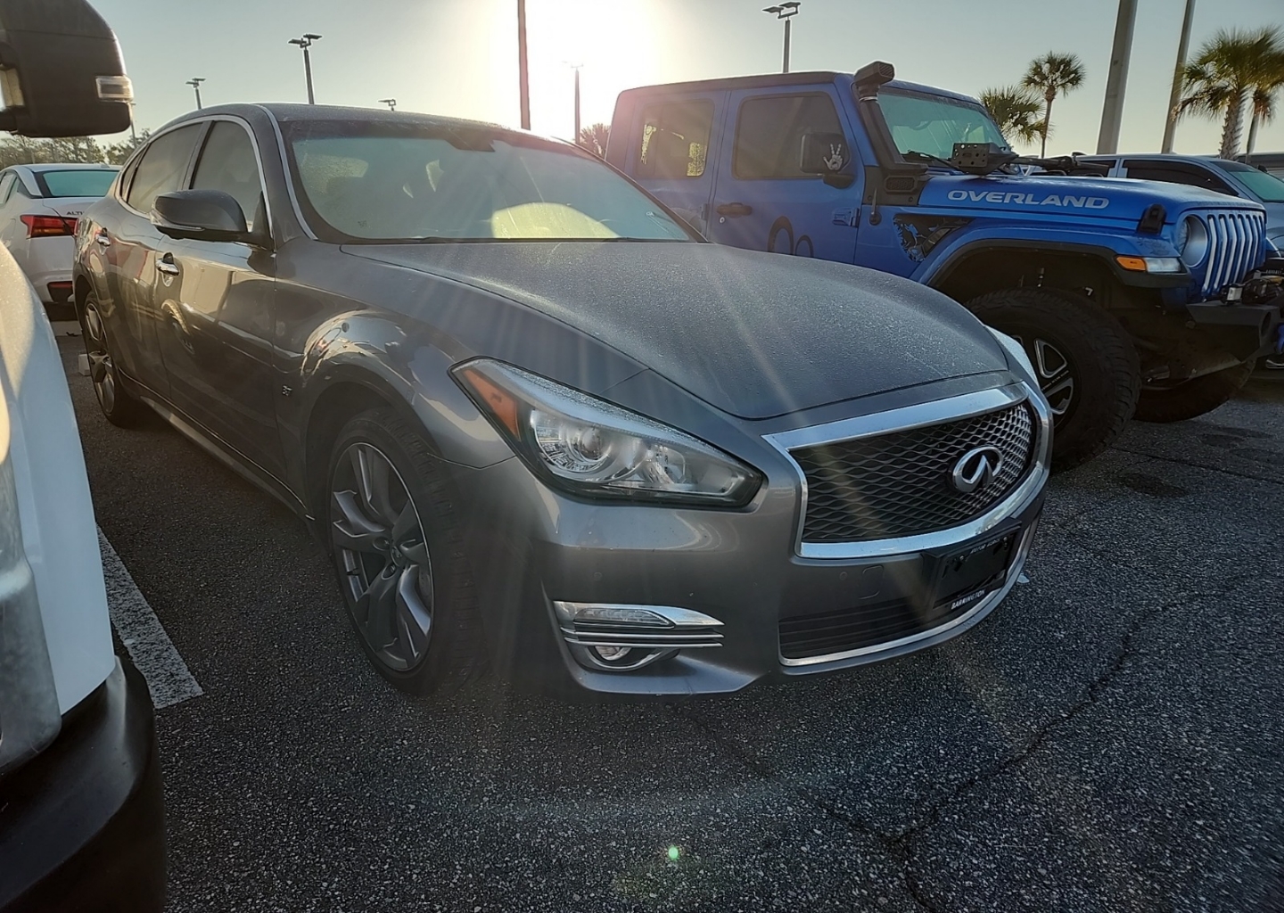 2016 INFINITI Q70L