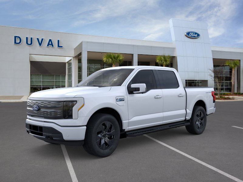 New 2025 Ford F-150 Lightning LARIAT