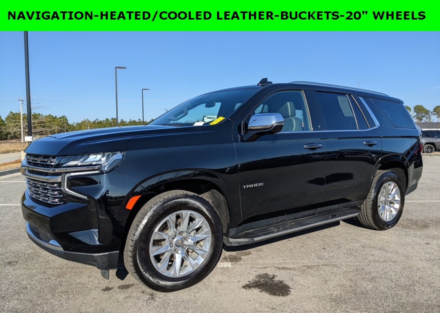 2024 Chevrolet Tahoe Premier's photo