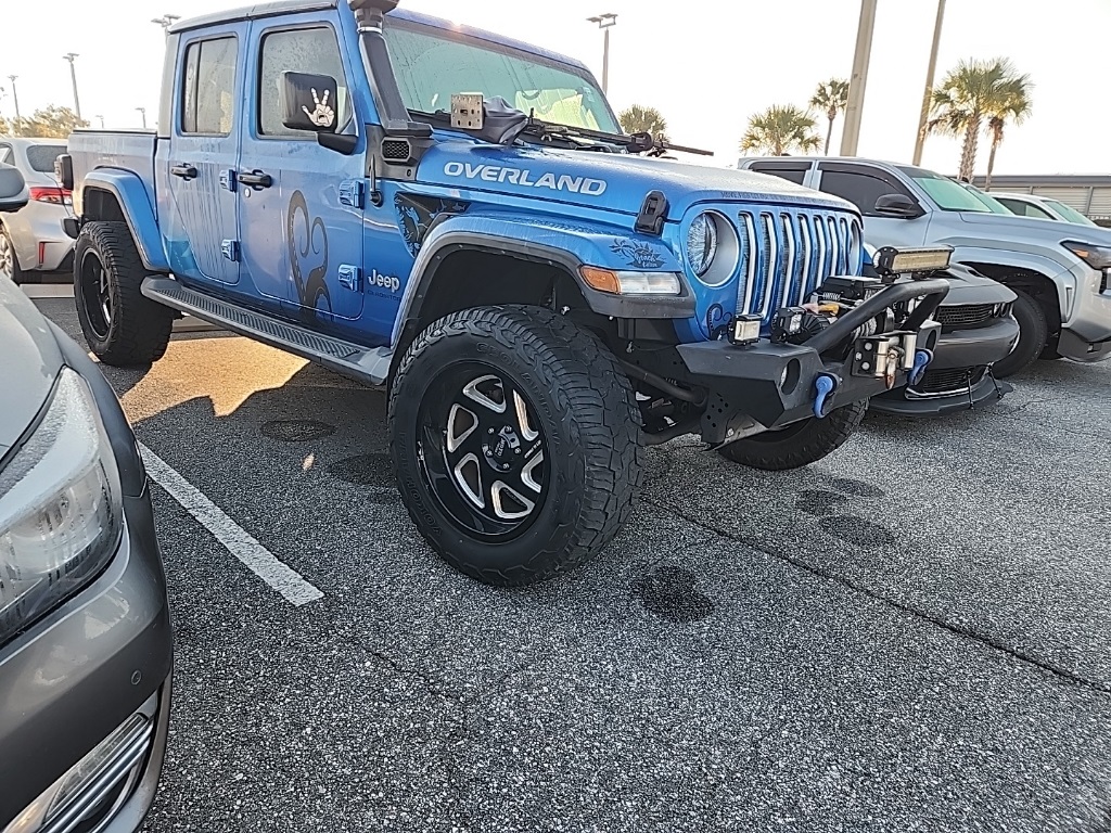 Used 2020 Jeep Gladiator Overland