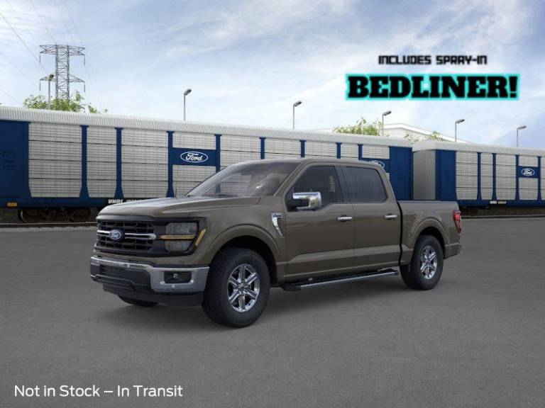 2025 Ford F-150 XLT