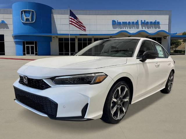 2026 Honda Civic Sedan Hybrid Sport