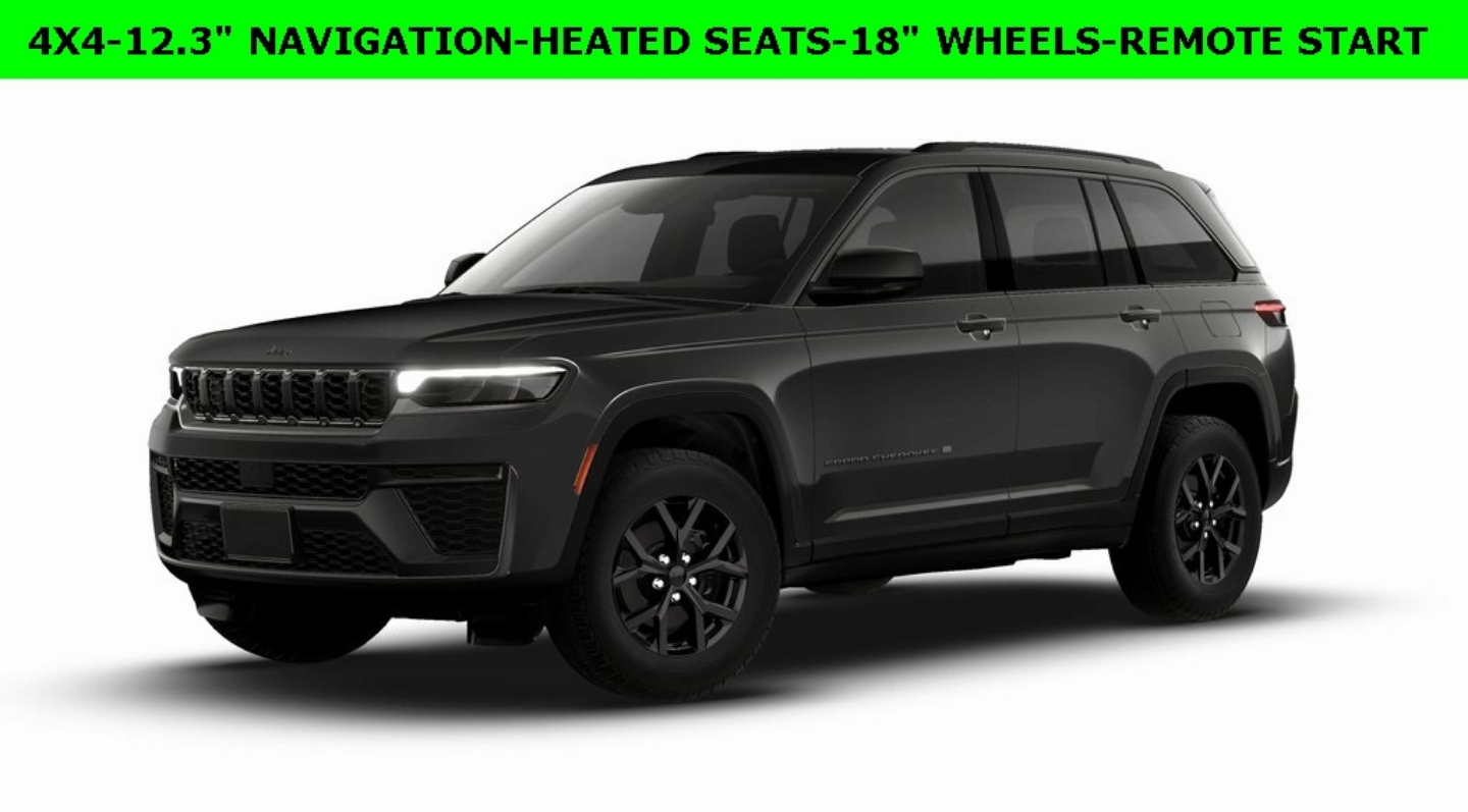2026 Jeep Grand Cherokee Altitude's photo