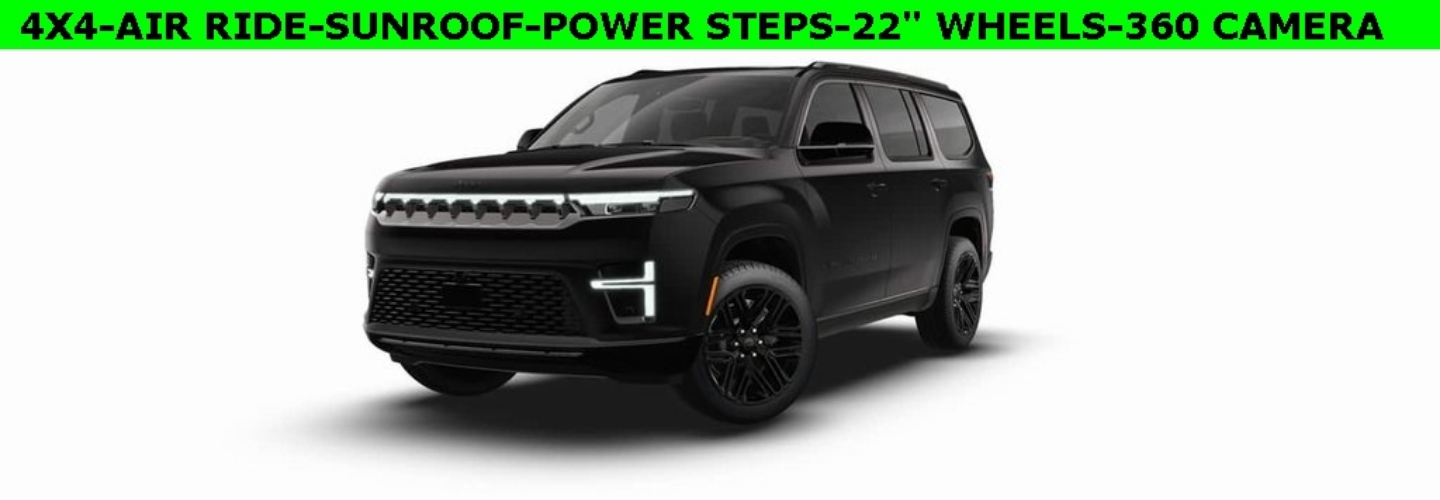 2026 Jeep Grand Wagoneer Limited Reserve's photo