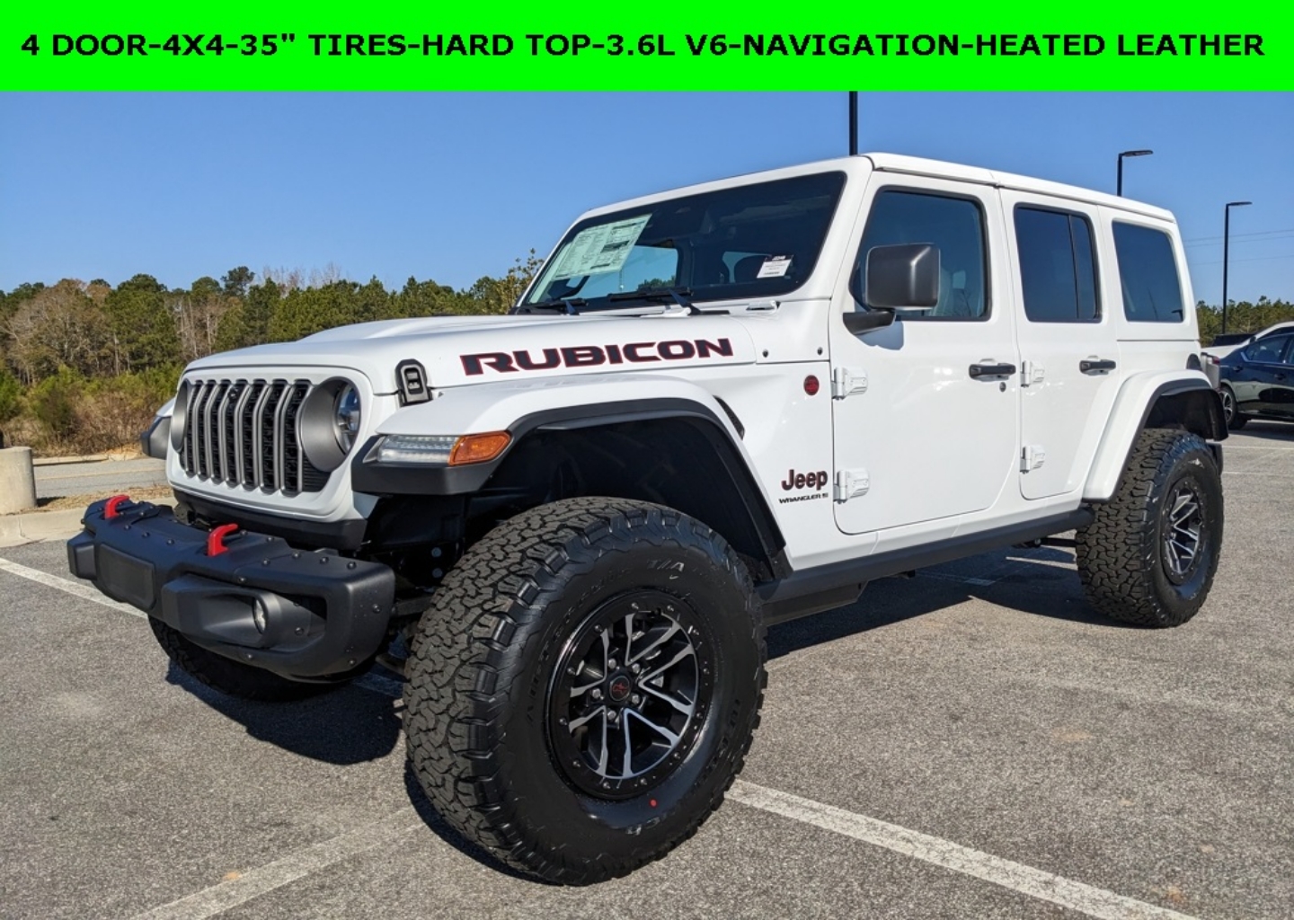 2026 Jeep Wrangler 4-Door Rubicon X's photo