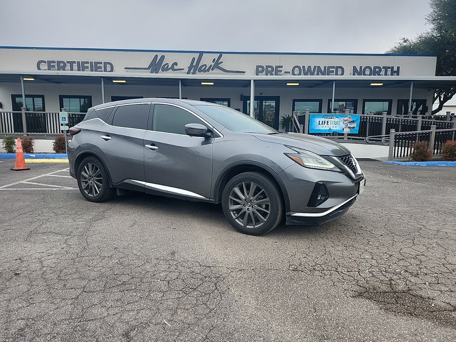 2021 Nissan Murano SV's photo