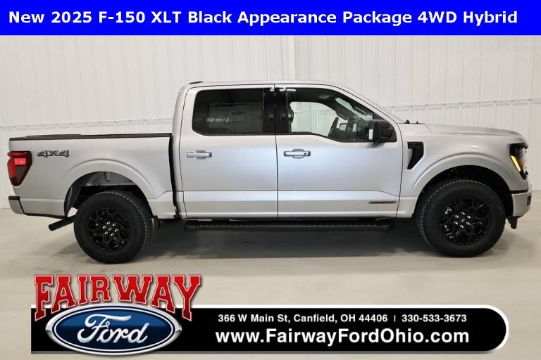 2025 Ford F-150 XLT