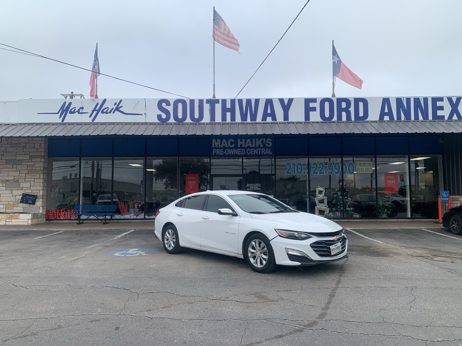 2020 Chevrolet Malibu