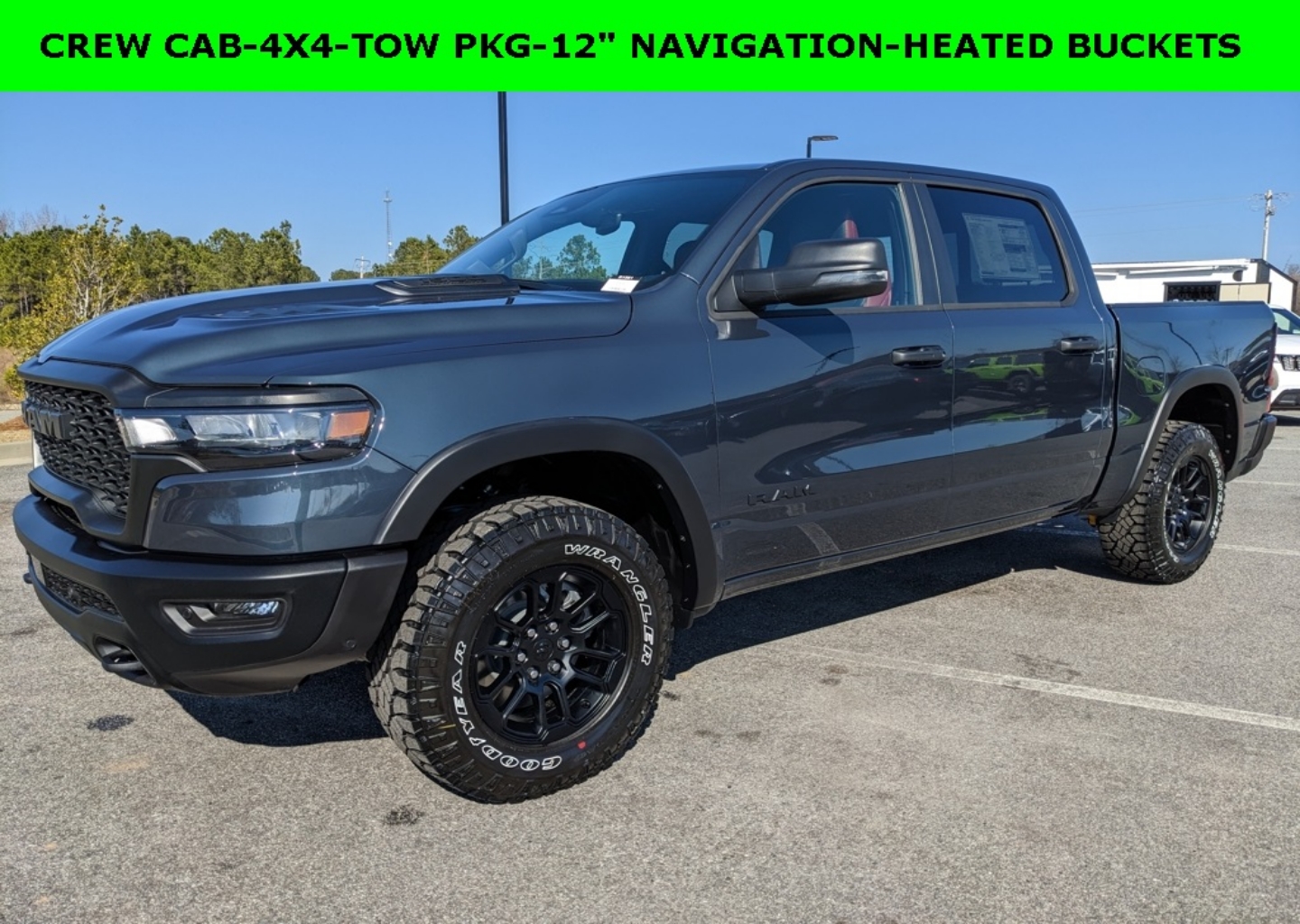 2026 RAM Ram 1500 Pickup Rebel's photo