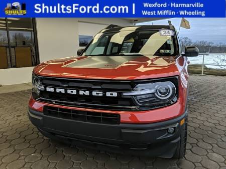 2024 Ford Bronco Sport Outer Banks