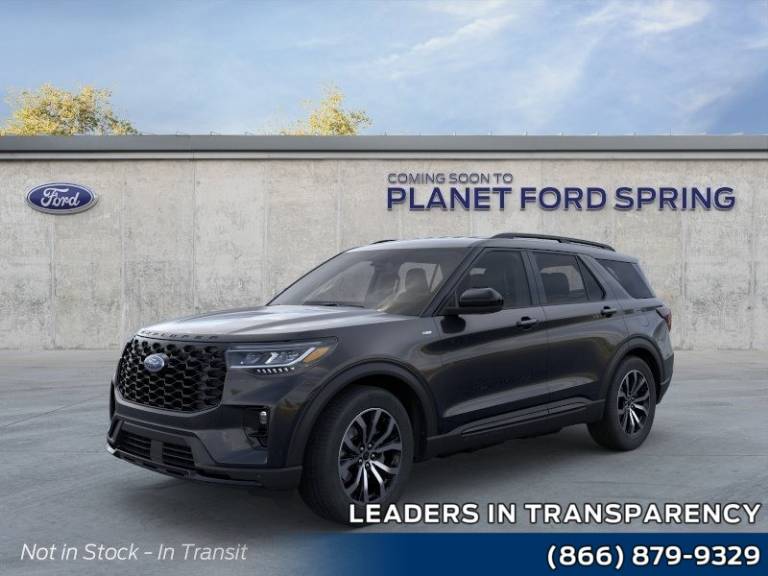 2026 Ford Explorer ST-Line RWD