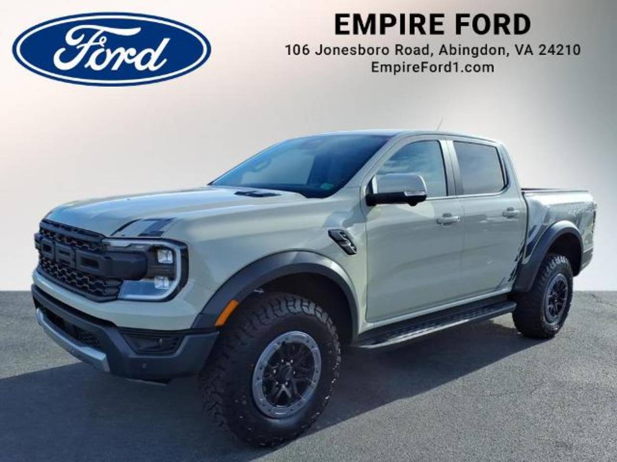 2025 Ford Ranger Raptor's photo