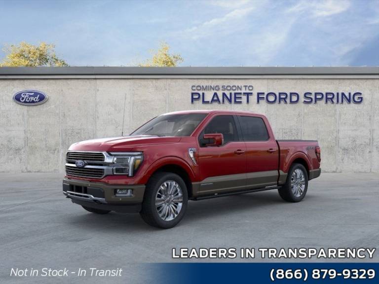 2026 Ford F-150 King Ranch 4WD SuperCrew Box