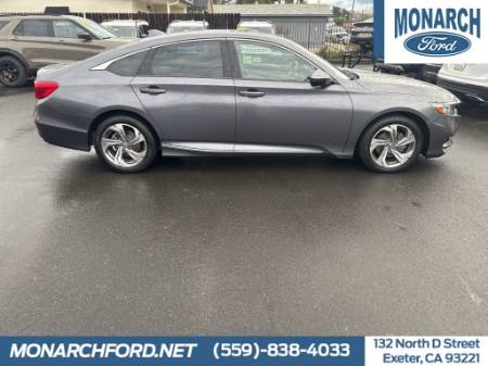 2018 Honda Accord Sedan EX-L 1.5T