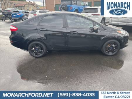 2016 Ford Fiesta SE