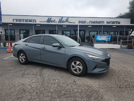 2021 Hyundai Elantra SE