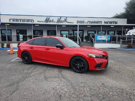 2022 Honda Civic Sport